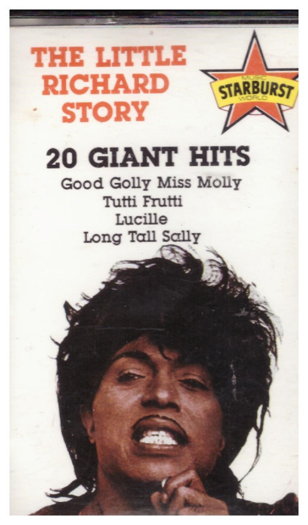 The Little Richard Story: 20 Giant Hits from Starburst (STB-8619)