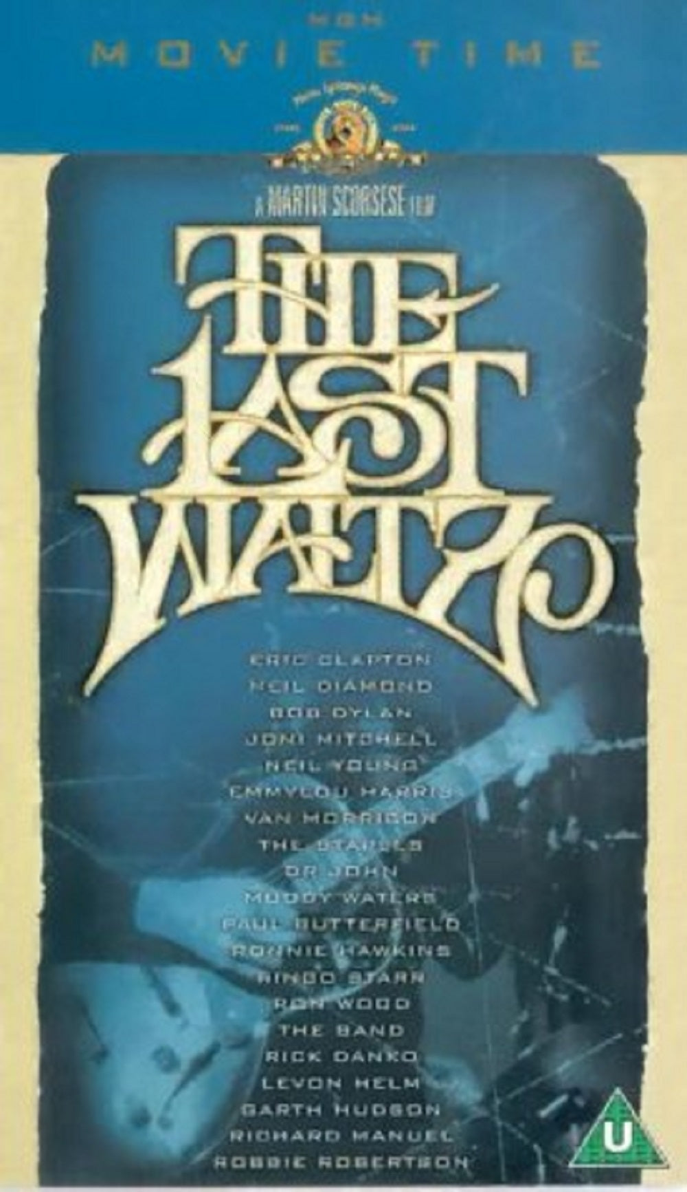 The Last Waltz VHS from MGM (17337S)