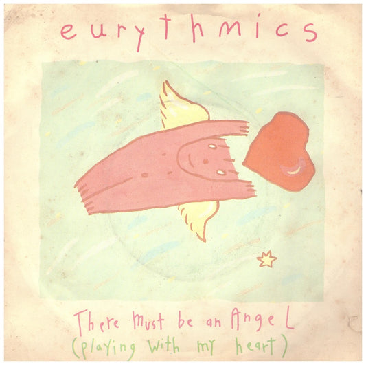 There Must Be An Angel (Playing With My Heart) by Eurythmics from RCA (PB 40247)