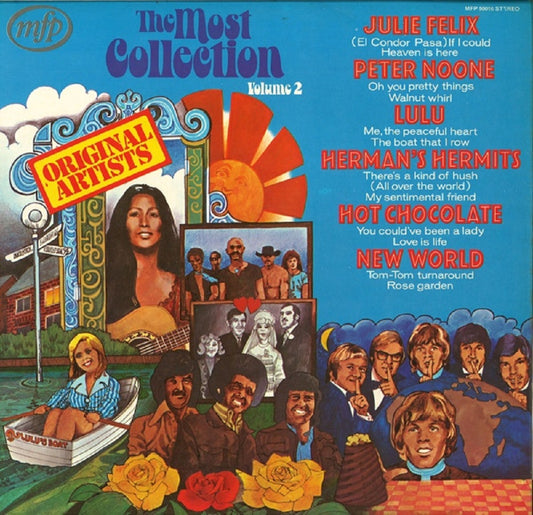 The Most Collection Volume 2 from Music For Pleasure (MFP 50016)