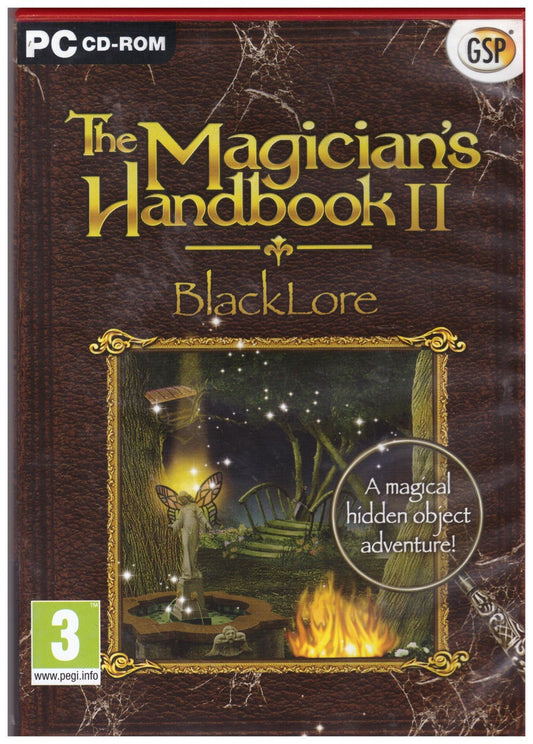 The Magician's Handbook II: BlackLore for PC from GSP (2427A)