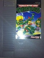 Teenage Mutant Hero Turtles for Nintendo Entertainment System/NES from Palcom (NES-88-UKV)