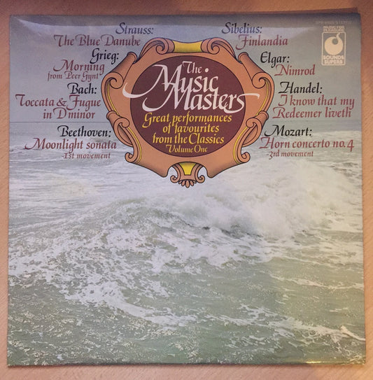 The Music Masters: Great Performances Of Favourites From The Classics Volume One from Music For Pleasure/Sounds Superb (SPR 90029)