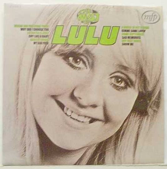 The Most Of Lulu from Music For Pleasure (MFP 5254)