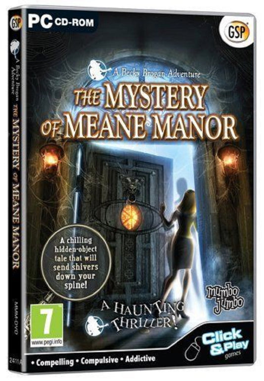 The Mystery Of Meane Manor for PC from GSP (2411A)