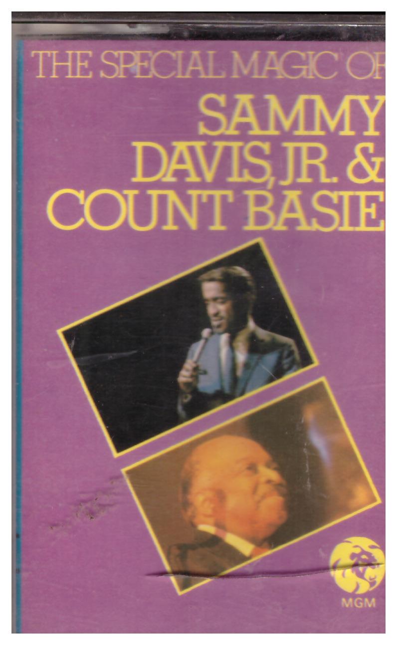 The Special Magic Of Sammy Davis, Jr. & Count Basie from MGM (3110 200)