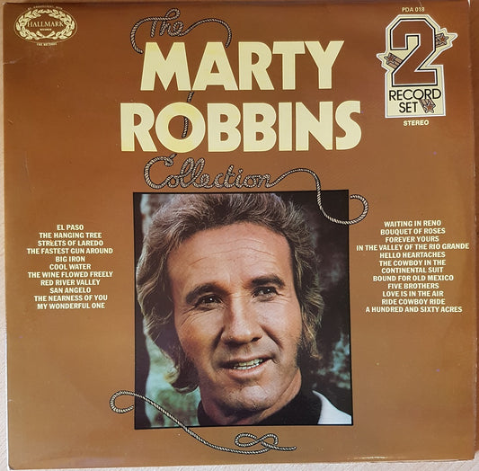 The Marty Robbins Collection from Hallmark Records (PDA 018)