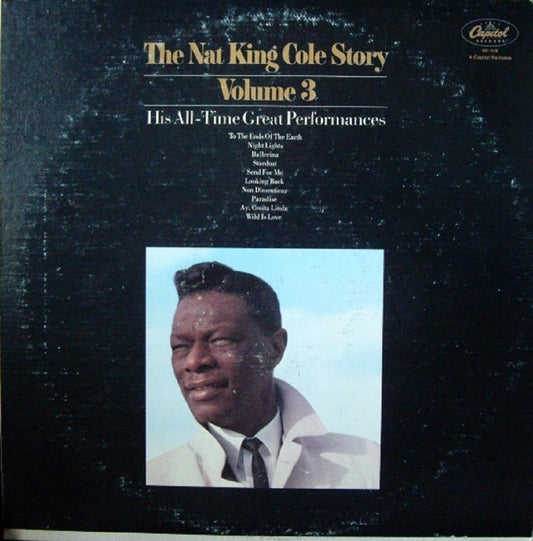 The Nat King Cole Story Volume 3 from Capitol Records