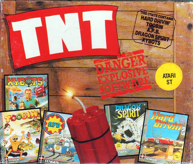 TNT for Atari ST from Domark