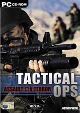 Tactical Ops: Assault On Terror for PC from MicroProse on CD