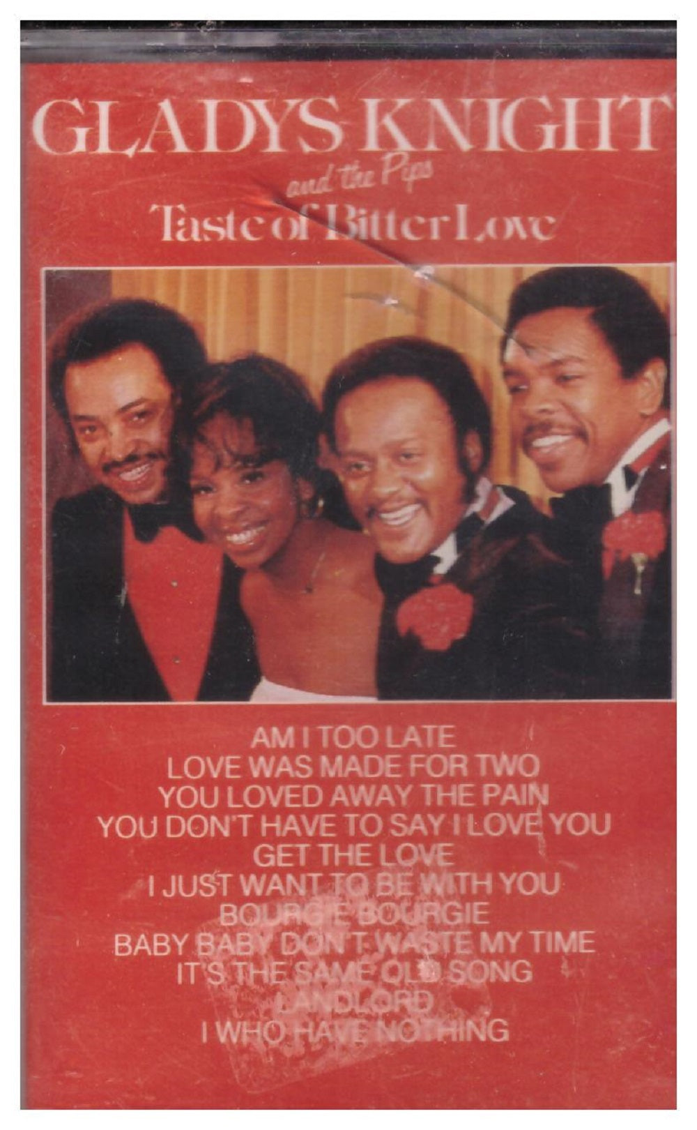 Taste Of Bitter Love by Gladys Knight And The Pips from Hallmark (HSC 3132)