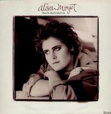 12" 45RPM That Ole Devil Called Love/Don't Burn Down The Bridge by Alison Moyet from CBS Records