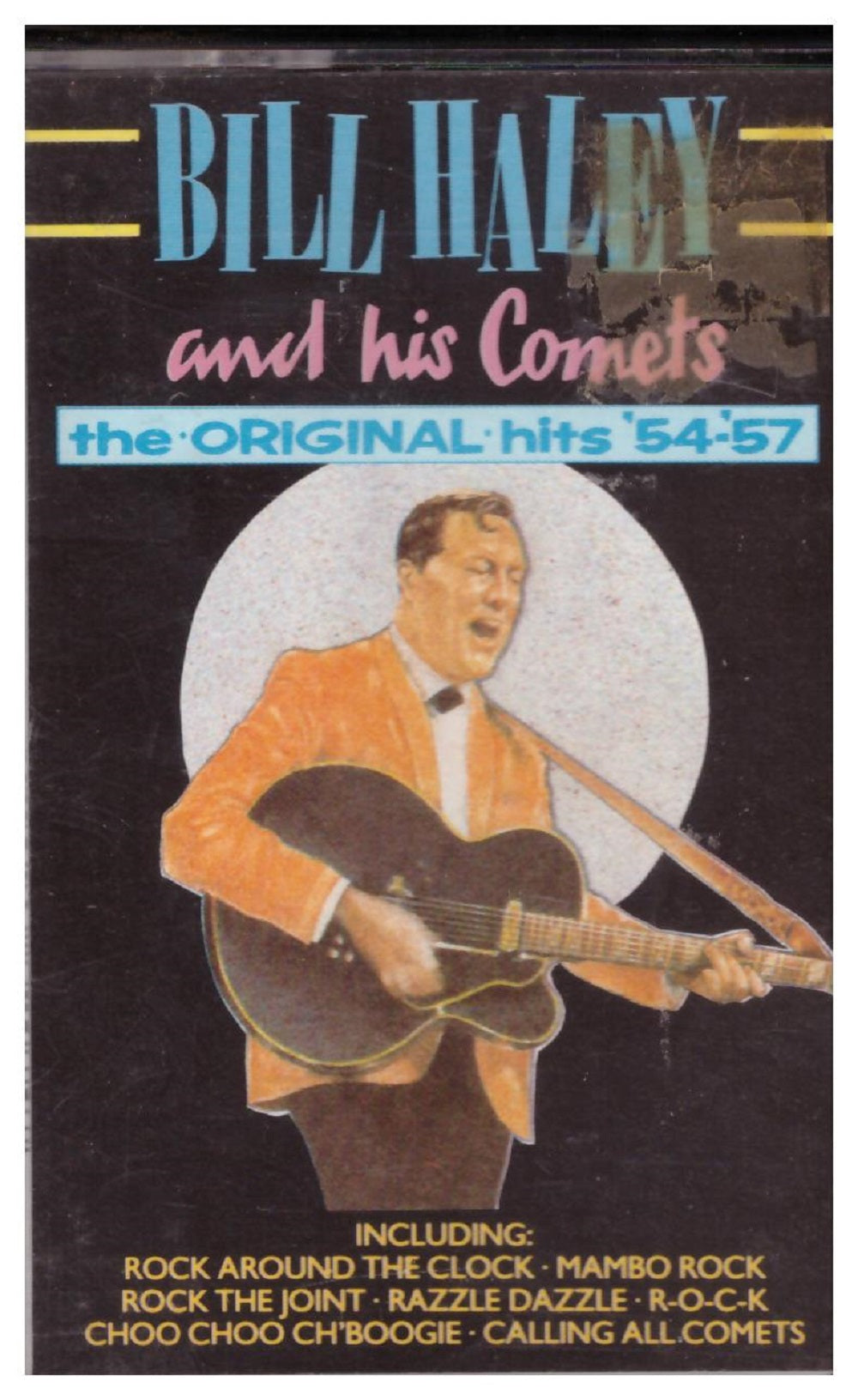 The Original Hits '54-'57 by Bill Haley And His Comets from Hallmark on Cassette (HSC 3207)