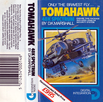 Tomahawk for ZX Spectrum from Digital Integration