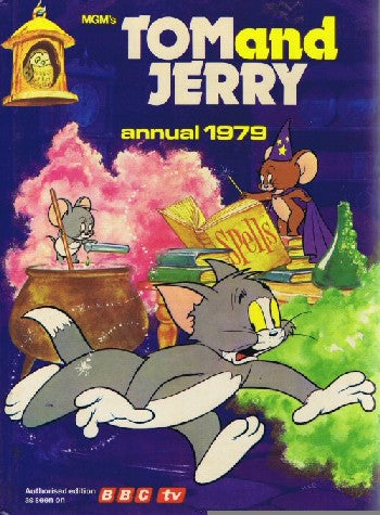 Tom And Jerry Annual 1979 from World Distributors