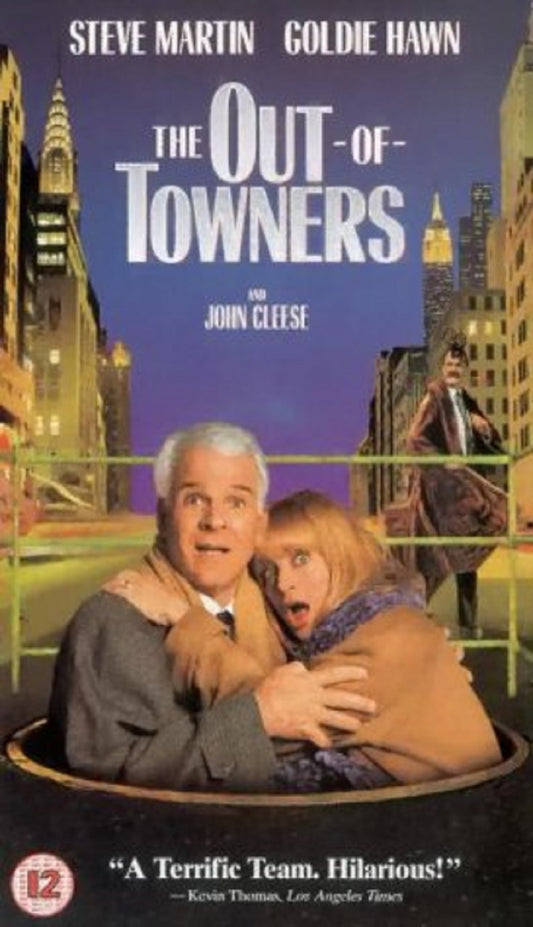 The Out Of Towners VHS from Paramount (VHB 4845)