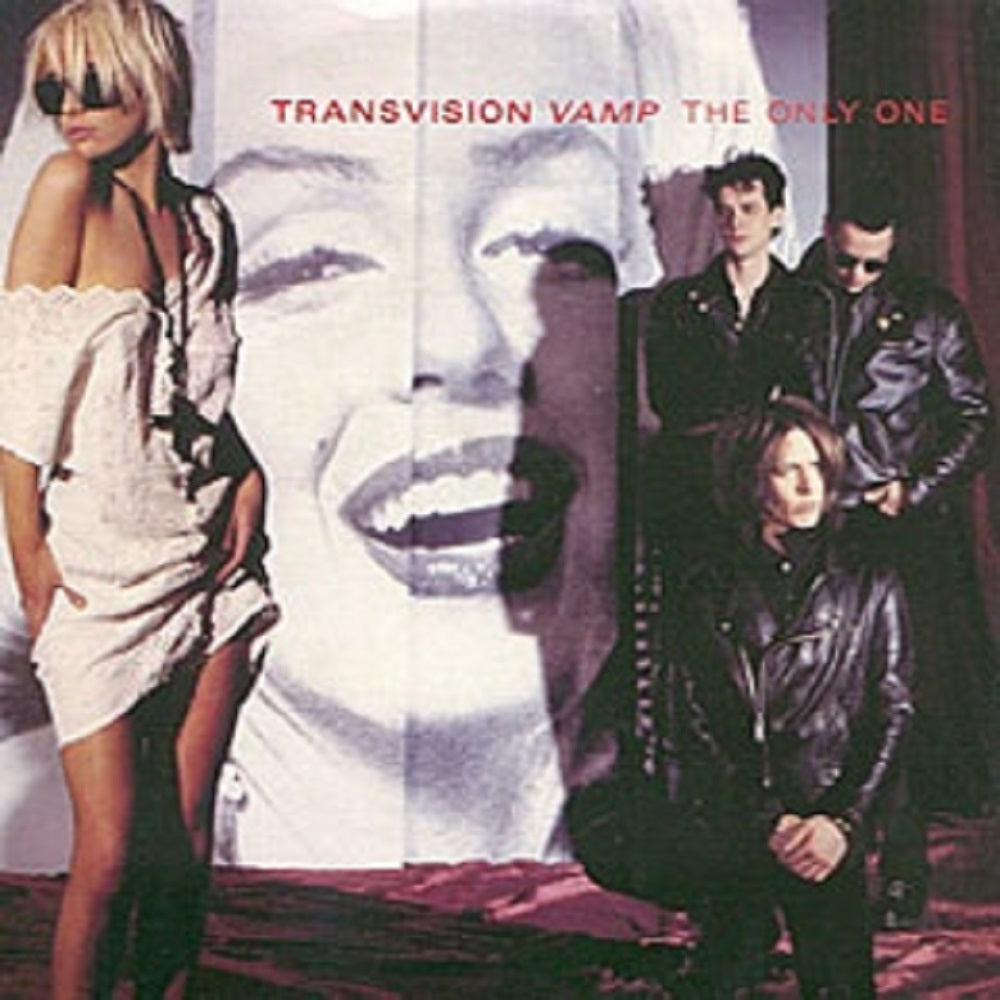 7" 45RPM The Only One/The Mystery Song/Love Me by Transvision Vamp from MCA Records (TVV 7)