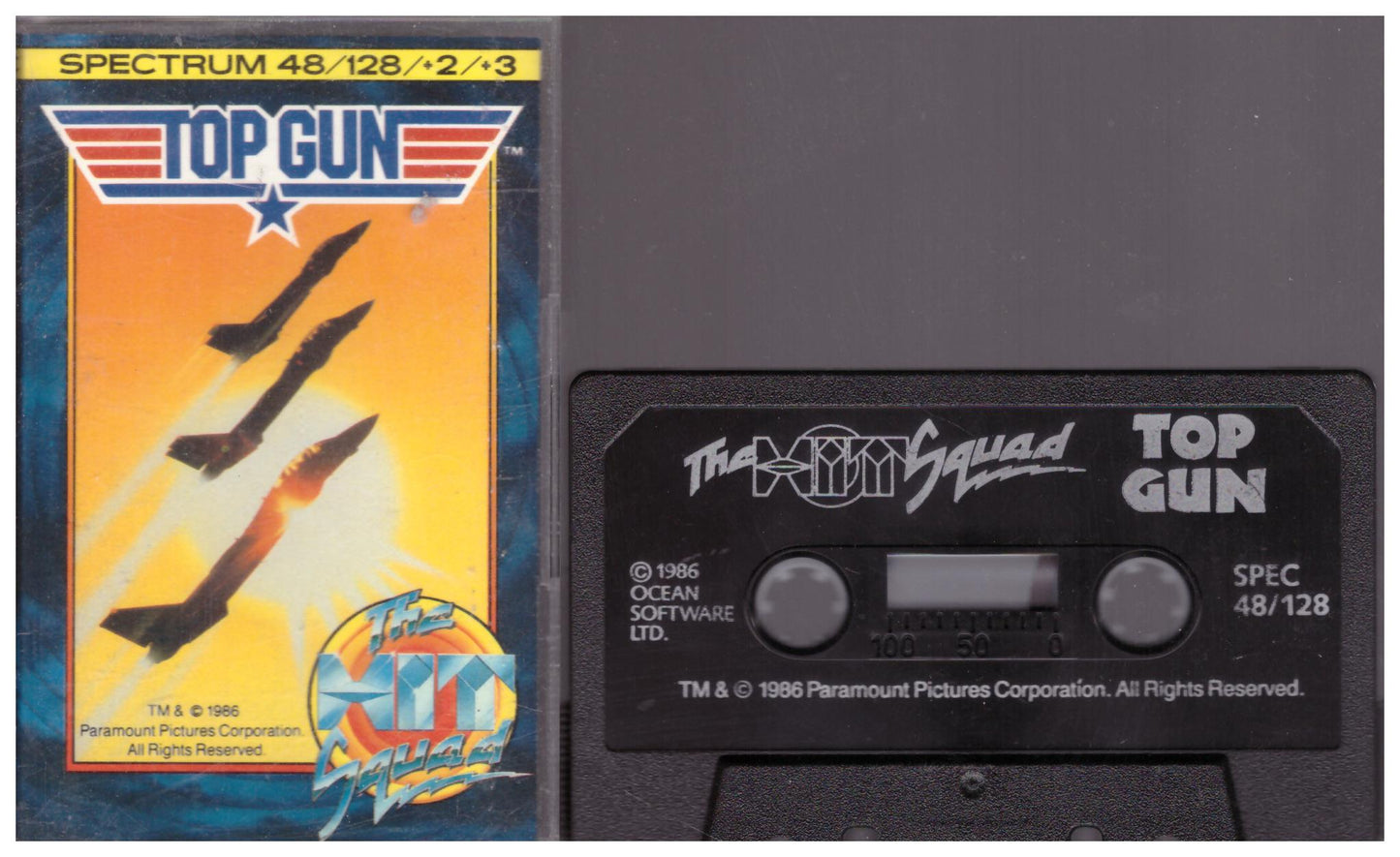 Top Gun for ZX Spectrum from The Hit Squad