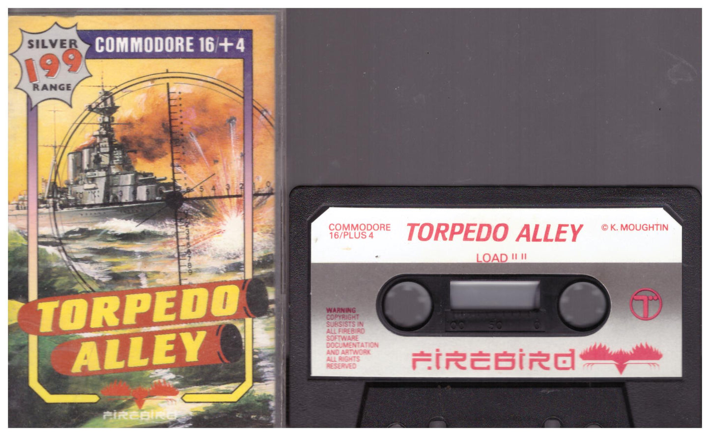 Torpedo Alley for Commodore 16/Plus 4 from Firebird