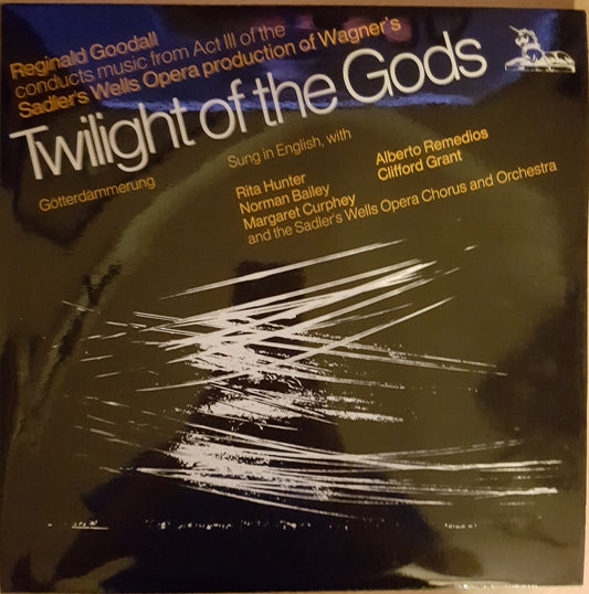 Wagner: Twilight Of The Gods from Unicorn Records (UNS 245/6)