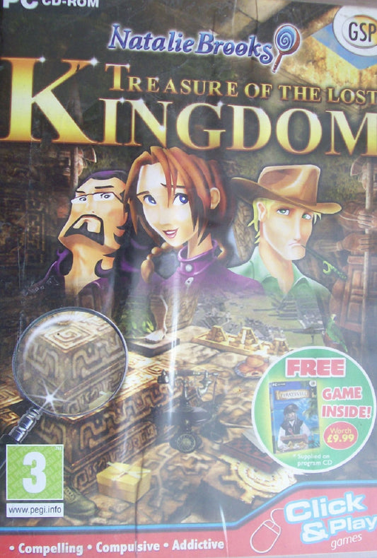 Treasure Of The Lost Kingdom for PC from GSP (2206B)