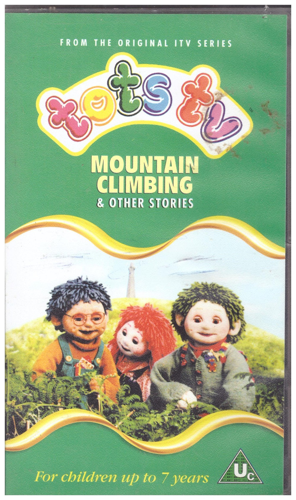 Tots TV: Mountain Climbing & Other Stories VHS from Carlton (30074 90263)