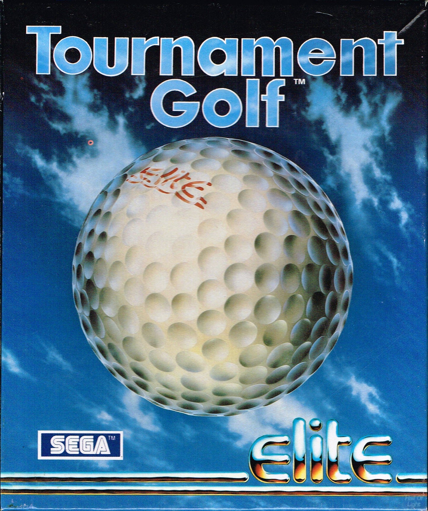 Tournament Golf for Atari ST from Elite