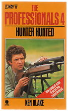 The Professionals 4: Hunter Hunted Paperback from Sphere Books