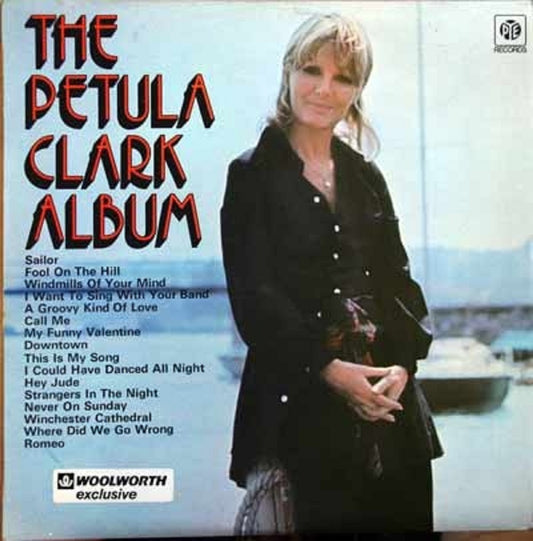 The Petula Clark Album from PYE Records