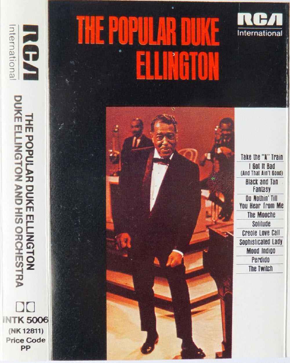 The Popular Duke Ellington from RCA International on Cassette (INTK 5006)