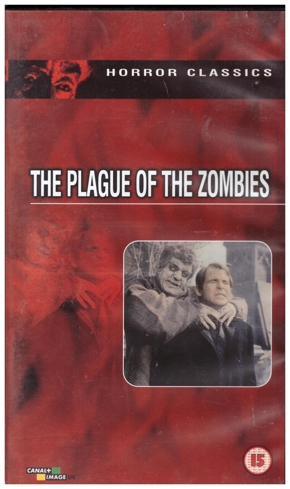 The Plague Of The Zombies on VHS from Canal+ Image/Warner Bros (S038138)