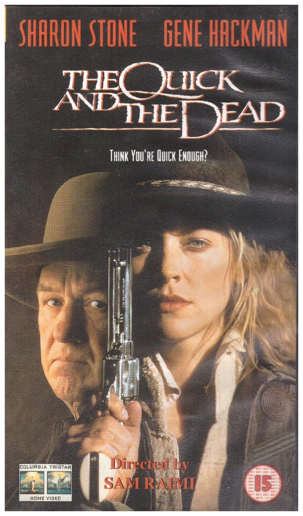 The Quick And The Dead VHS from Columbia Tristar Home Video (CC7717)