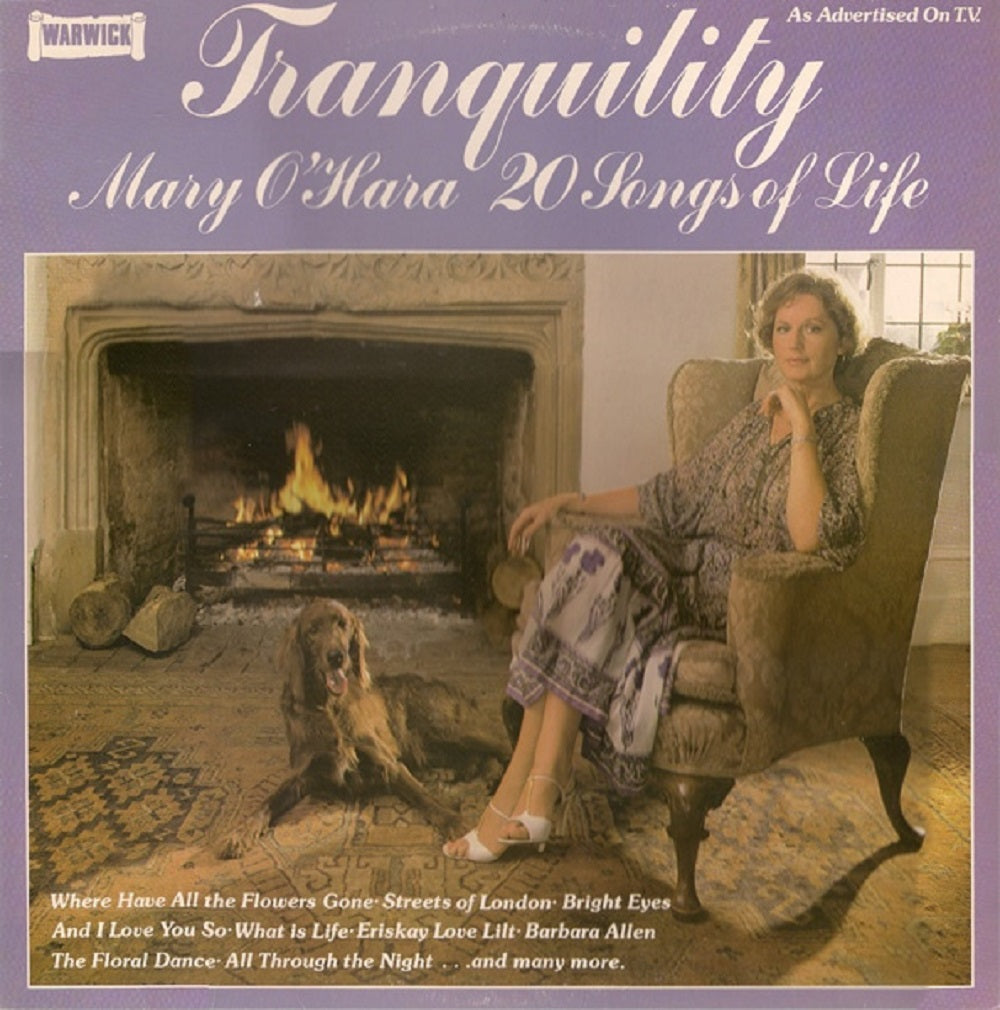 Tranquility: 20 Songs of Life by Mary O'Hara from Warwick Records