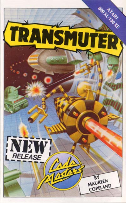 Transmuter for Atari 8-Bit Computers from CodeMasters (5019)