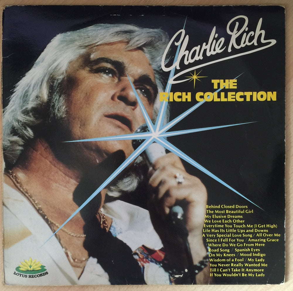 The Rich Collection by Charlie Rich from Lotus Records (WH 5012)