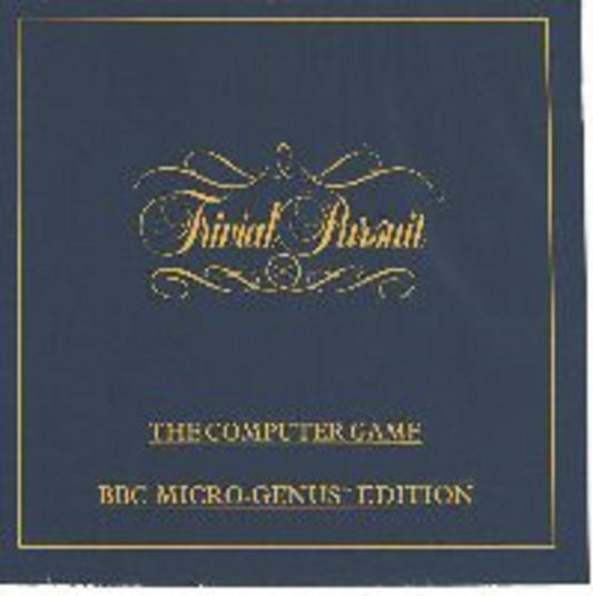 Trivial Pursuit Genus Edition on Disc for BBC Micro from Domark