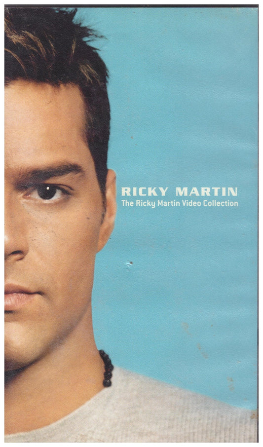 The Ricky Martin Video Collection VHS from SMV Enterprises (50205 2)