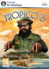 Tropico 3 for PC by Kalypso on DVD