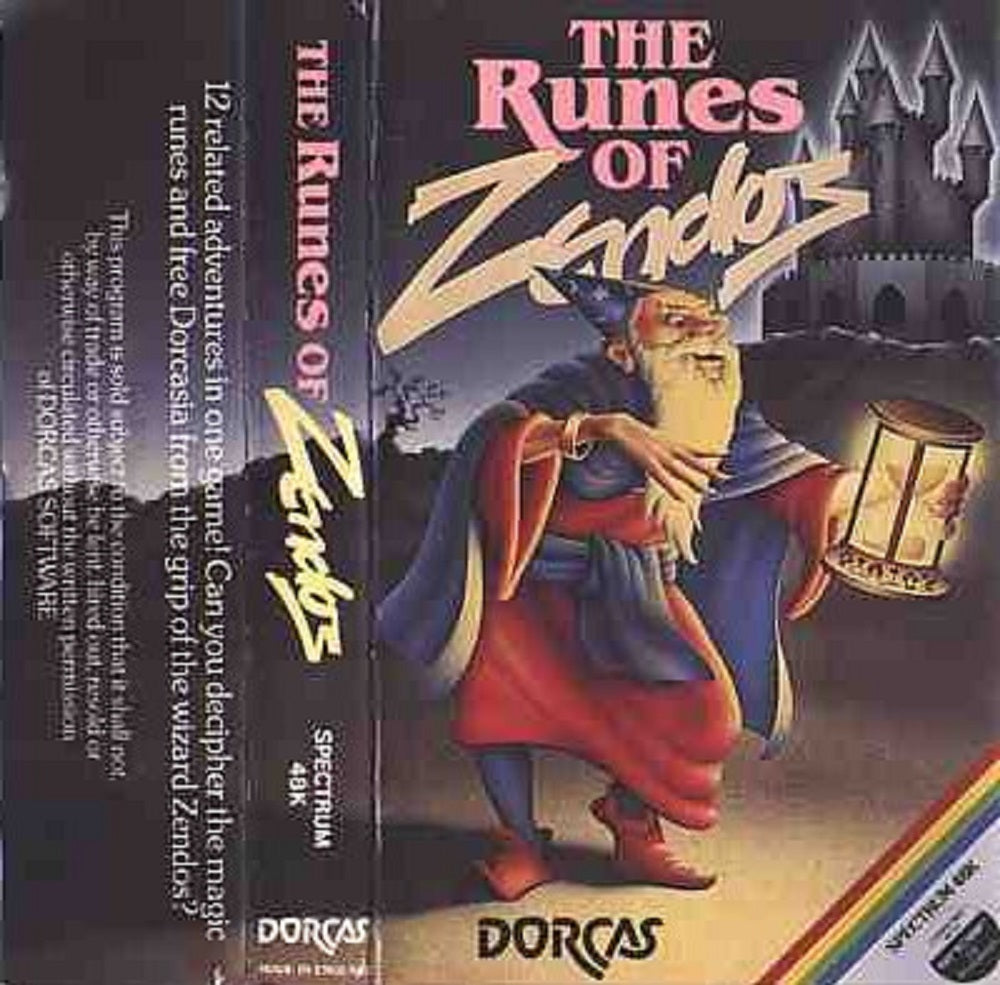 The Runes Of Zendos for ZX Spectrum from Dorcas