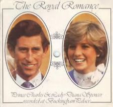 7" 33RPM The Royal Romance EP from Flexi Records Ltd