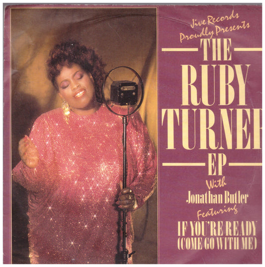 The Ruby Turner EP from Jive Records (JIVE 109)