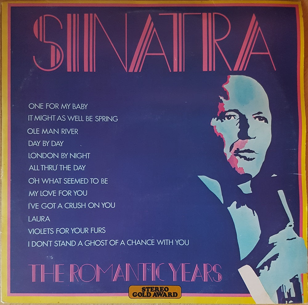 The Romantic Years by Frank Sinatra from Stereo Gold Award (MER 602)