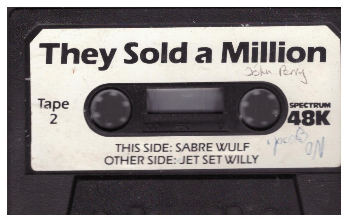 They Sold A Million Tape 2  for ZX Spectrum by The Hit Squad