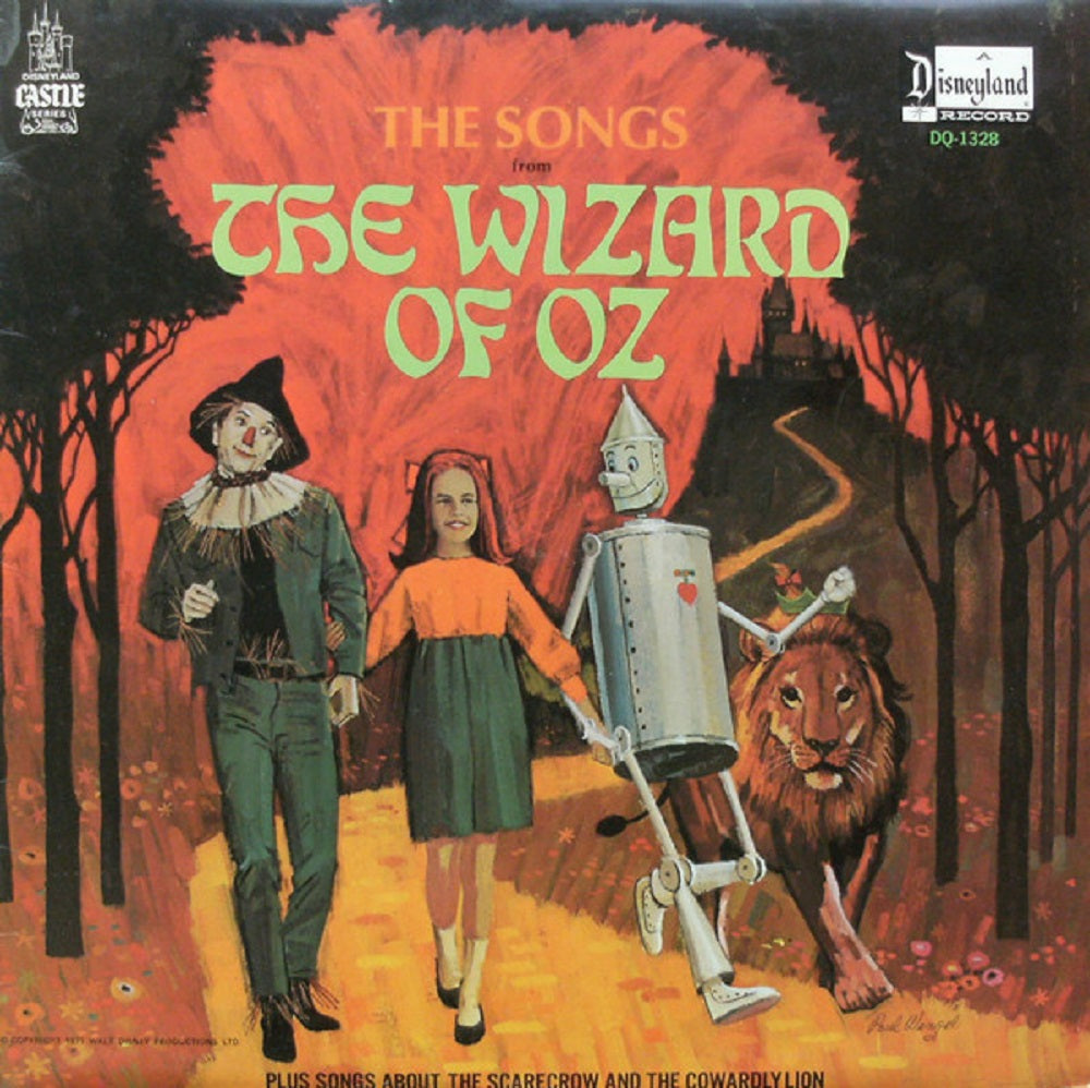 The Songs From The Wizard Of Oz from Disneyland (DQ-1328)