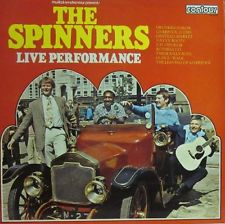 The Spinners: Live Performance from Contour Records