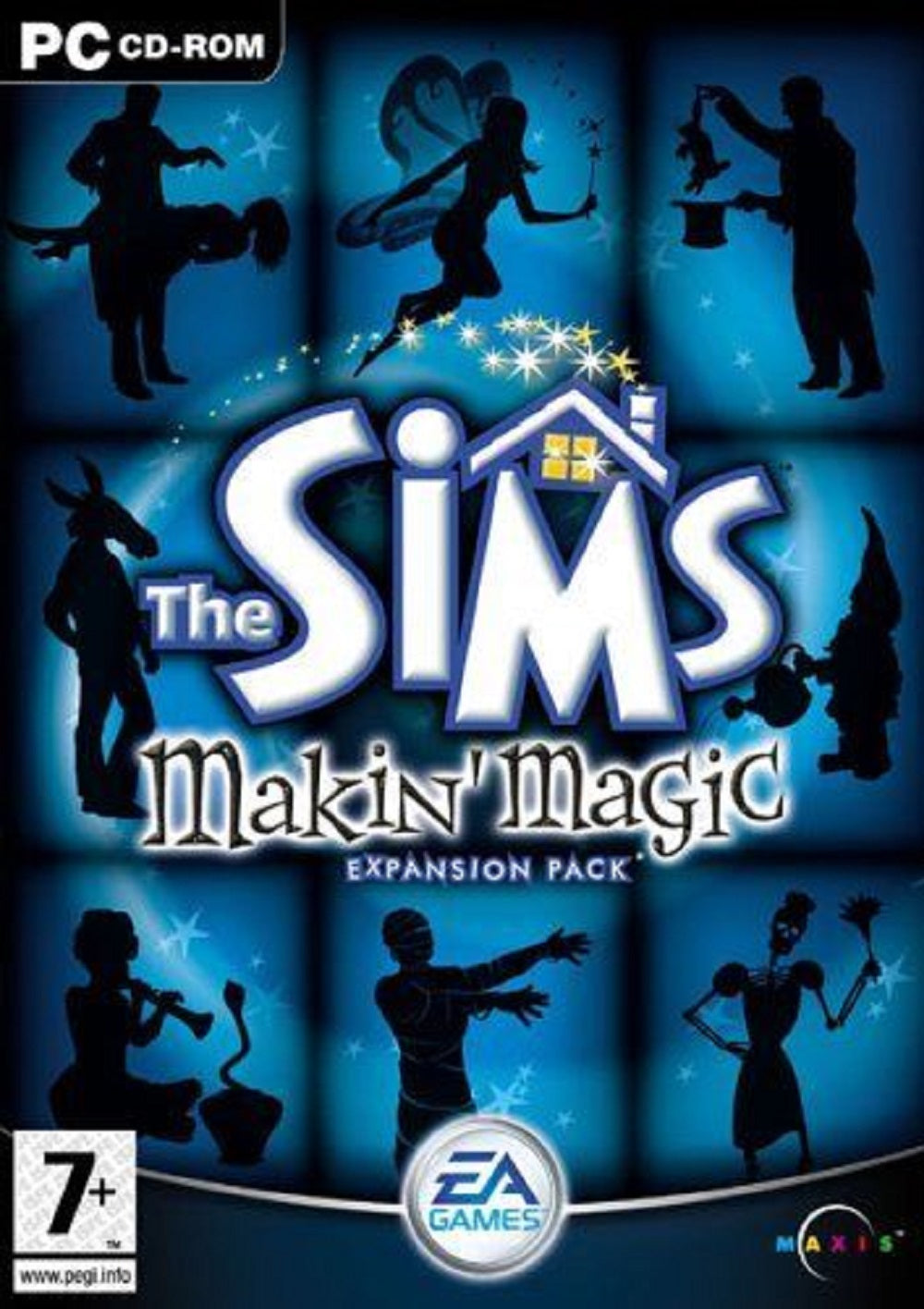 The Sims: Makin' Magic for PC from Maxis/EA Games