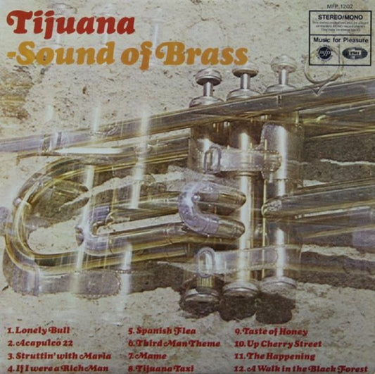 Tijuana Sound Of Brass by The Torero Band from Music For Pleasure (MFP 1202)