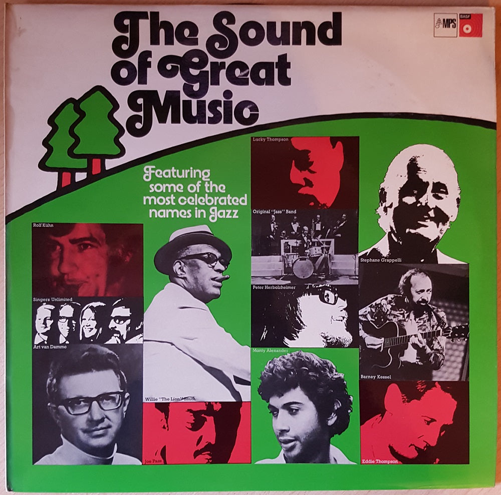 The Sound Of Great Music from MPS Records (BAB 9001)