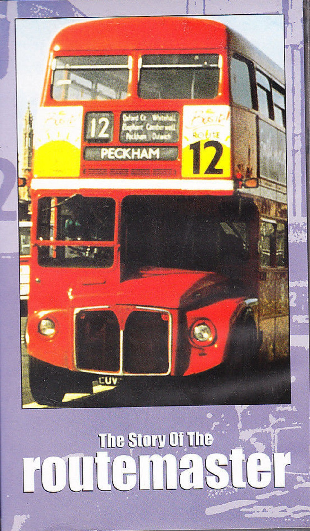 The Story Of The Routemaster on VHS from Castle Home Video (CHV 2039)