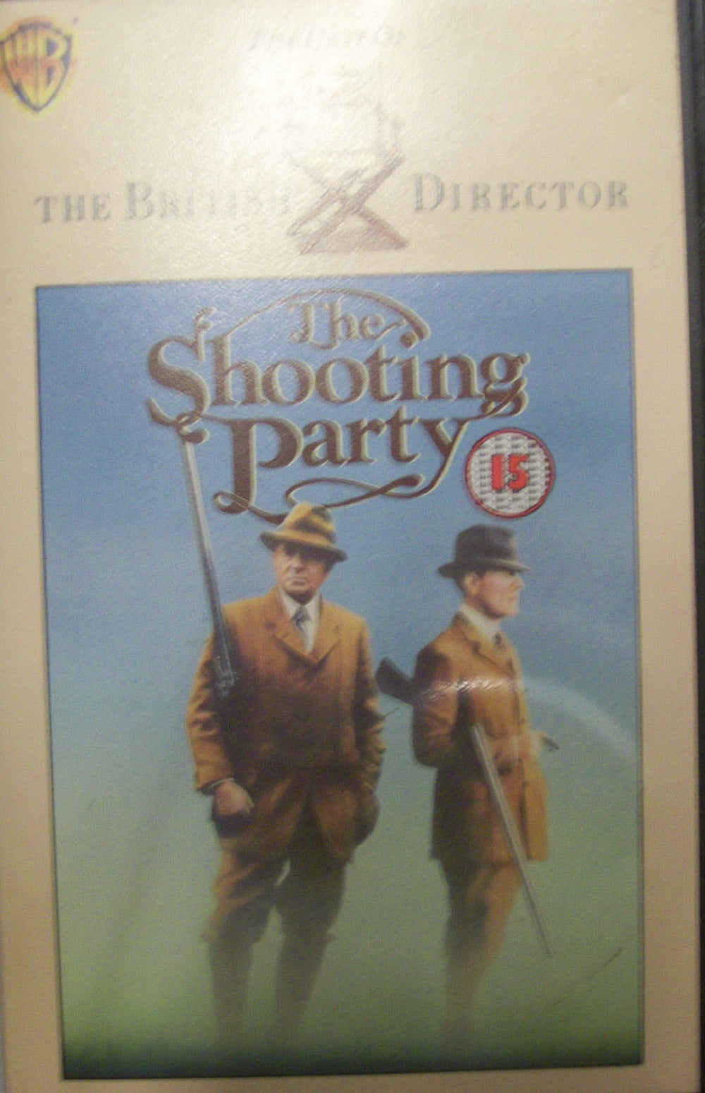 The Shooting Party VHS from Warner Home Video (PES 38064)